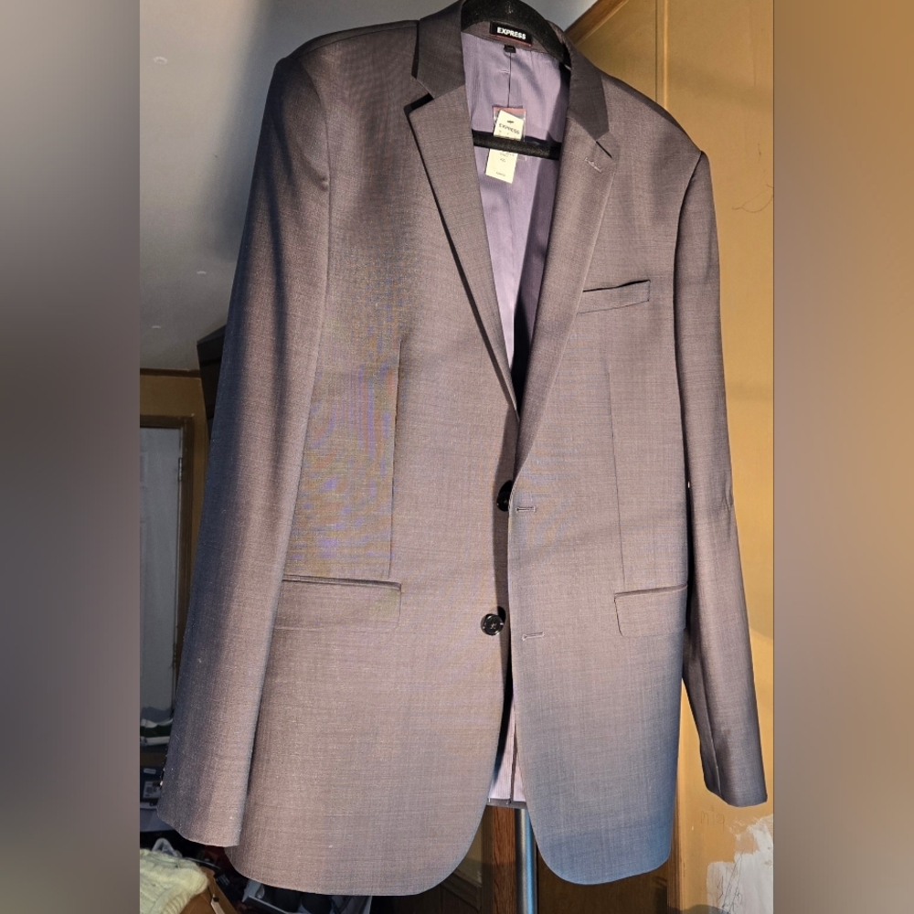 NWT EXPRESS Men's Gray Blazer